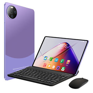 Tablet Gisentec NUEVA 2025 de 10 Pulgadas E60 PRO Android 13, Doble SIM, 8GB+256GB, 5+13mp, Android WIFI, Tablet PC de Regalo con Funda con Teclado y Lápiz - Product Image 5