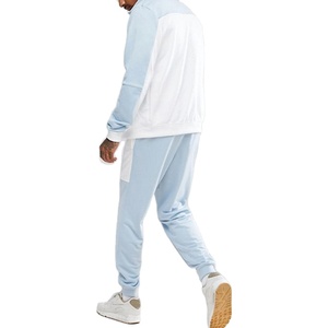 Custom Reflective Oversized Tracksuit Display <b>Racks</b> Cotton Slim Fit Track Suit <b>Half</b> Zipper Men Sweatsuit Jogging Set Suit - Product Image 2