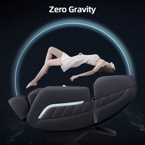 Fauteuil de massage corps entier zéro gravité avec mains robotisées sur rail, chaleur, airbag, massage des pieds, rouleau, Bluetooth, analyse corporelle, télécommande sans fil - Product Image 6