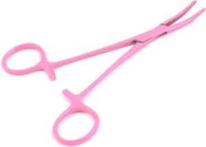 Juego de Pinzas Hemostáticas Rectas y Curvas Crile - 6.25 Pulgadas, Mango con Bloqueo, Color Plateado, Kit Quirúrgico Manual de Acero Inoxidable, Certificado CE - Product Image 3