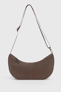 <b>Women's</b> Elegant Brown <b>Handbag</b> with Zipper Closure <b>Big</b> Capacity Waterproof Purse Custom Logo Everyday Use Factory Price - Product Image 2