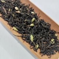 Thé noir à la cardamome biologique USDA, en vrac, pour la vente en gros, sachets de thé Masala Chai épicé, OEM, marque privée, emballage personnalisé, faible MOQ