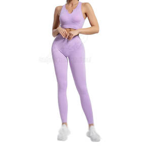 Active Wear <b>Yoga</b> <b>Set</b> For Women Seamless Women <b>Yoga</b> <b>Set</b> Fitness Wear Low Moq Women <b>Yoga</b> <b>Set</b> - Product Image 1