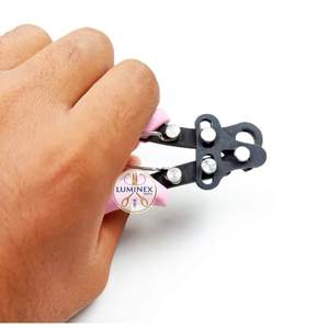 Alicates de Acero Inoxidable para Hacer Lazos de Alambre de 1.5 mm, Herramienta para Hacer Joyas, Abalorios y Dijes - Product Image 2