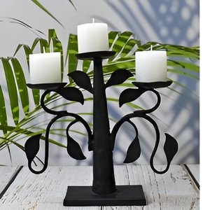 Candelabros de brazo múltiple de bajo precio, hermosos candelabros de cristal, candelabros de Metal de nuevo diseño para decoración de bodas y eventos 2024 - Product Image 5