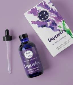 Aceite Esencial de Lavanda Orgánico Natural, Grado Aromaterapia, Floral, Vegano, Nutritivo, Hidratante, Aceite para el Crecimiento, Destilado al Vapor, en Envase de Vidrio - Product Image 2
