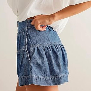 Meilleure vente à l'extérieur de shorts en jean pour femmes vêtements à la mode shorts en jean pour femmes en matériau durable pour adultes - Product Image 6
