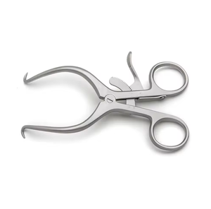 Nuevos instrumentos Jansen Retractor de autorretención Blunt 100 mm Acero inoxidable Venta al por mayor Aceptar OEM - Product Image 2