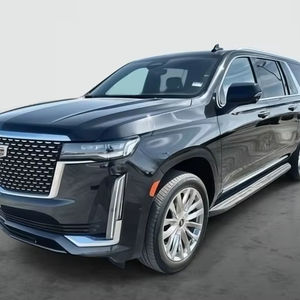 Cadill AC Escalade ESV Premium Luxury RWD usado con asientos de cuero, Interior oscuro, muy limpio, 2023 - Product Image 1