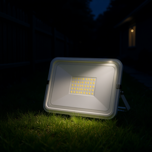 Pronto 50W Extra-Thin White LED <b>Projector</b> Flood <b>Lights</b> - Product Image 3