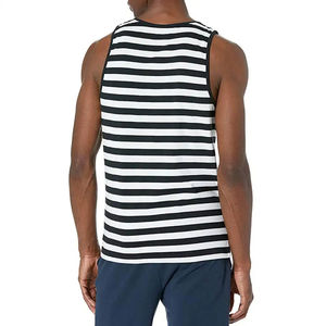 Custom Singlet Athletics Chalecos Imprimir Running Washed Tank Top Hombres 90% Poliéster 10% Spandex Sublimation Men's Wash Tank Top - Product Image 4