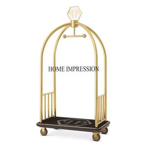 Fournitures de support de porte-bagages de qualité supérieure en métal plaqué or de haute qualité - Product Image 2