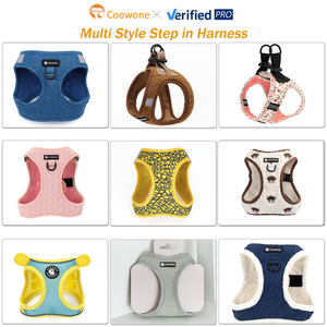 <span class=keywords><strong>Harness</strong></span> Anjing Berkualitas Tinggi Bahan Kulit PU yang Dapat Disesuaikan dengan Logo Kustom, Dilengkapi Tali dan Rompi <span class=keywords><strong>Harness</strong></span> - Product Image 5