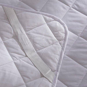 Protector de Colchón Acolchado, No Impermeable, Ecológico, de Poliéster, con Tamaño y Color Personalizables para Uso Doméstico y Hotelero - Product Image 4