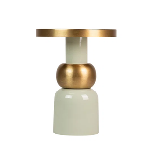 Table d'appoint de luxe au fini moderne Table d'appoint d'usine au design classique Table d'appoint décorative faite à la main en gros - Product Image 2