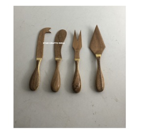 High Quality Wooden <b>Spoon</b> for Soup Use in Hotel Restaurant Dining <b>Table</b> Modern Flatware Set Hot Selling Wood Cutlery Set - Product Image 1