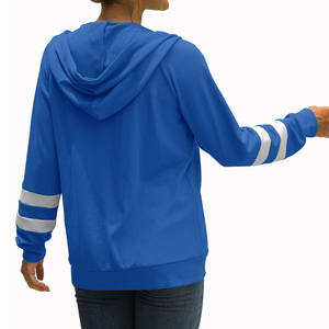 เสื้อฮู้ดผ้าขนแกะกันลื่นสำหรับผู้หญิงแฟชั่นลำลองทุกฤดูมีซิปมีฮู้ดพิมพ์ลายดีไซน์ฤดูหนาว - Product Image 6