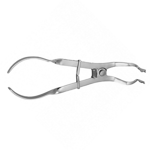 Pinzas de Presión para Obturación de Conductos Radiculares, Plateadas, Manuales, de Acero Inoxidable, Instrumentos Dentales, Endodónticos, Quirúrgicos, con Certificación CE e ISO - Product Image 2