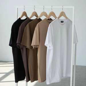 Camiseta de Algodón 100% Peruano de Alta Calidad, Personalizable, Lisa, de Corte Regular, Antiarrugas y de Secado Rápido para Hombre - Product Image 3