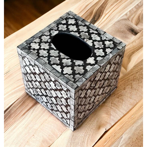 Nouveau élégant Designer vaisselle porte-mouchoirs boîte à mouchoirs créatif nacre boîte de rangement de tissus pour la maison salle de bain accessoire - Product Image 4