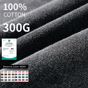 OEM Knitted Solid Cotton 300GSM Oversized Heavyweight T-Shirt <b>Drop</b> Shoulder High Quality Streetwear Vintage <b>Acid</b> Wash Custom - Product Image 4