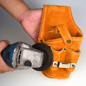 ชุดเครื่องมือซองหนังคาดเอวสำหรับงานหนักกระเป๋าเครื่องมือทำงานในสวนแบบพกพา - Product Image 4