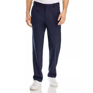 Pantaloni in Lana Elasticizzata Norse Projects Aaren Blu Navy XL - Cordura Tech Wool Vestibilità Regolare Modello Dritto - Product Image 1