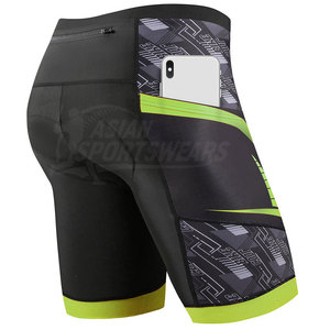 Advanced Sports Clothing Sweat Control <b>Cycling</b> Shorts With Body Shape Support For Riding Session Daily Training Apparel - Product Image 2