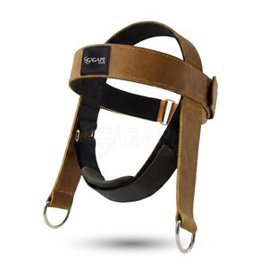 Arnés de Cabeza Profesional de Metal y EVA, Equipo de Entrenamiento de Cuello Resistente para Levantamiento de Pesas, Logotipo Personalizado, Precio al por Mayor, Equipo de Gimnasio - Product Image 5
