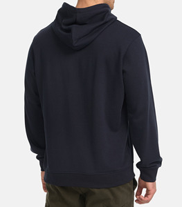 100% Cotton Fleece Regular Fit Heavyweight Custom DTF Printed Logo Windproof Breathable Comfortable <b>Long</b> Sleeve <b>Hoodies</b> Men - Product Image 4