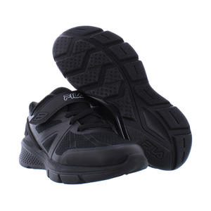 Chaussures pour garçons Fila Cryptonic 9 Strap Couleur : Noir 100% authentique - Product Image 5