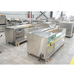 Máquina Automática Eléctrica para Limpiar Mariscos, Lavadora de Mejillones, Langostinos, Caracoles, Vieiras y Conchas Marinas para Tiendas de Alimentos con MOTOR - Product Image 6