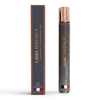Colección Platino - Libre Instinct, Eau de Parfum Unisex de Lujo, Aroma Amaderado, Floral, Frutal, Fresco, Estilo Francés, Jazmín y Té, Larga Duración
