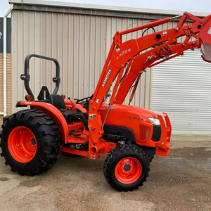 รถแทรกเตอร์ขนาดเล็ก Kubota BX23S ขับเคลื่อน 4 ล้อ พร้อมที่ตักด้านหน้าและที่ขุดด้านหลัง เหมาะสำหรับงานเกษตรและก่อสร้าง - Product Image 1