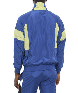 Vente en gros Survêtement de fitness pour hommes en hiver respirant en nylon Jogger Costume personnalisé Street Wear motif solide à capuche imprimé - Product Image 2