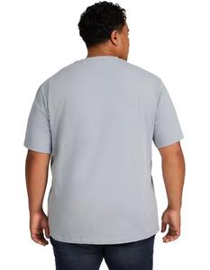 T-shirt de sport 100% coton Fitness T-shirt respirant en polyester avec imprimé sportif pour la course - Product Image 2