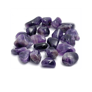 Pierre dégringolée Améthyste Cristal Naturel dégringolé Guérison En Vrac Caillou Agate Pierre Précieuse Reiki Chakra Cristal En Gros En Vrac - Product Image 6