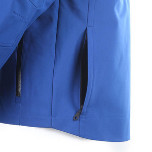 Vente chaude hommes Softshell vestes pour l'hiver High Street Style étiquette personnalisée prix toile tissu - Product Image 5