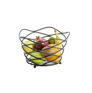 Panier à fruits en fil de fer empilable avec poignées, grande capacité, organisateur de rangement multifonctionnel pour la cuisine, pour fruits et légumes - Product Image 6
