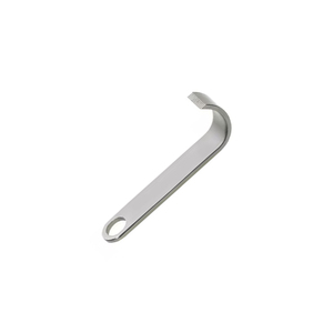 Retractor de piel profesional 5 mm de ancho en forma de gancho dentado Longitud total 30 mm Retractores de acero inoxidable - Product Image 2
