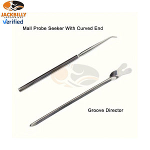 Juego de Disección de 22 Piezas, Instrumentos Quirúrgicos Manuales de Acero Inoxidable para Estudiantes de Medicina, Práctica de Sutura, Entrenamiento Quirúrgico - Product Image 5