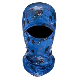 Pasamontañas con Logotipo Personalizado, Estilo de Imagen, Máscara de Esquí Unisex para Adultos, 100% Poliéster, para Exteriores - Product Image 5