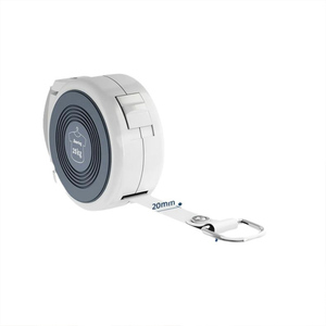 <span class=keywords><strong>Extérieur</strong></span> Poulie Blanchisserie Balcon Lavage Robuste Doublure Pliable Séchage Vêtements Ligne de Production - Product Image 6