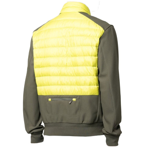 Chaquetas acolchadas ligeras con cuello levantado para hombre, chaqueta acolchada a prueba de viento para exteriores, Abrigo acolchado con cremallera para hombre - Product Image 2