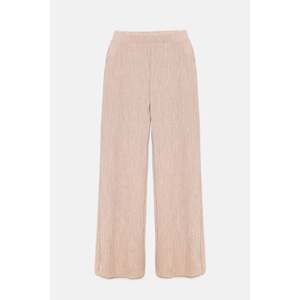 Pantalones Casuales de Mujer con Cintura Elástica, Acanalados, Transpirables, Suaves, Estilo Cargo, Decoración de Rayas Laterales, Talla XL, Pantalones de Color Puro para Mujer - Product Image 5