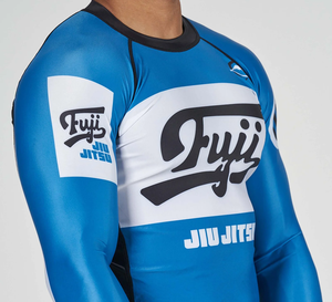 Maillots de compression MMA à manches courtes avec logo personnalisé 2026, vêtements d'entraînement d'arts martiaux - Product Image 5