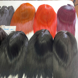 Peluca de pelo de alta calidad con costuras limpias y sin desprendimiento - Product Image 6