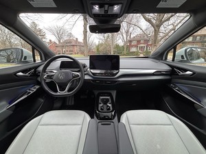 VOLKSWAGEN ID.4 PRO S 2022, Transmisión Automática, Cuero Crema - Product Image 2