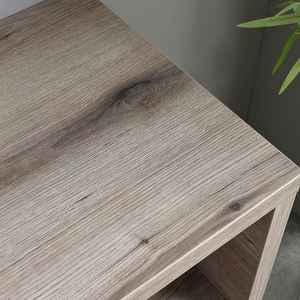 Mueble de Baño Suspendido de 120 CM con Lavabo Ovalado Blanco, Serie Kos - Product Image 4