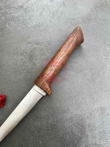Cuchillo de filete hecho a mano personalizado Cuchillo De Filete de acero inoxidable con mango de madera Cuchillos de chef de cocina - Product Image 4